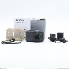 PENTAX WG-1000 Gray Waterproof Shockproof Compact Digital Camera