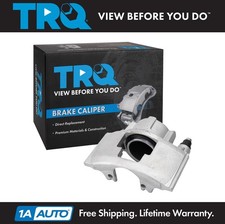TRQ New Front Disc Brake Caliper with Hardware Passenger Side RH for GM
