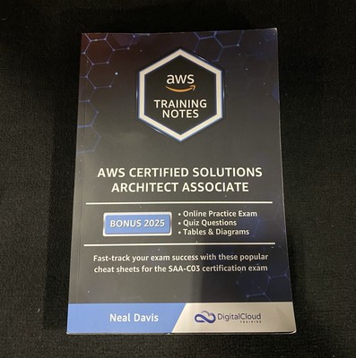 Neal Davis AWS Certified Solutions Architect Associate Training Note (Paperback)