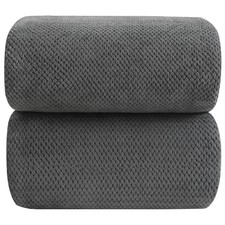 39x78 Inch Oversized Bath Sheets Towels for Adults 2 Piece 05_charcoal Grey