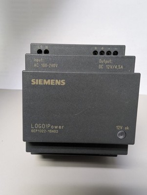 Siemens DC Power Supply 12V 4.5A Logo! 6EP1322-1SH02 SITOP