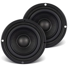 HiFi 3" Tweeter Woofer Loudspeaker Set - 4 Ohm