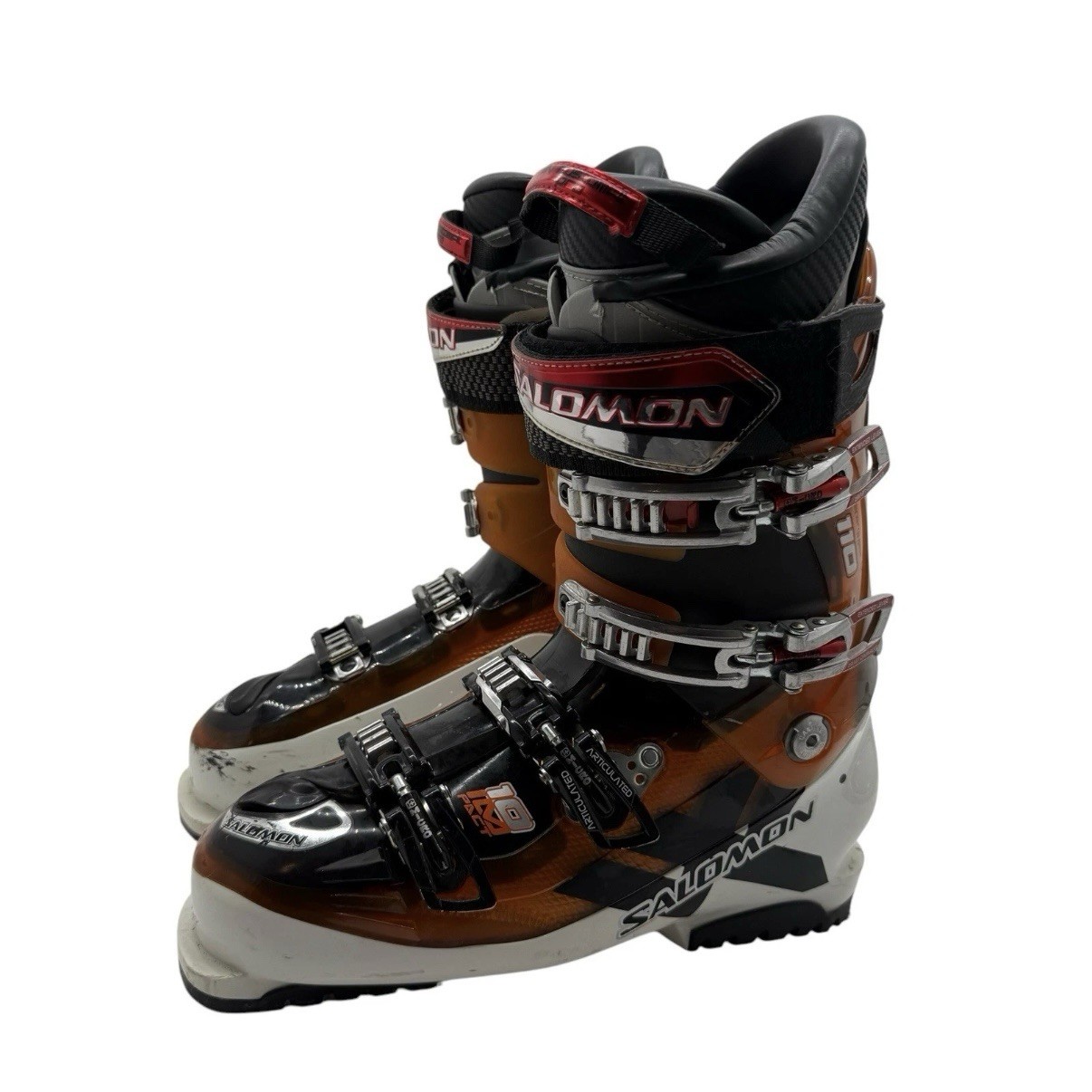 Scarponi da sci Salomon Impact 10 uomo taglia 28 28 5 Energyzer 110 downhill alpino 327m