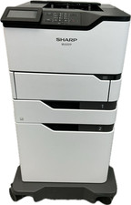 Sharp MX-B707P Laser Printer 50GA740 Network ...