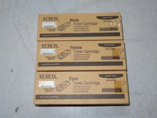 Xerox Phaser 6130 Black Toner 106R01281 Yellow 106R01280 Cyan 106R01278