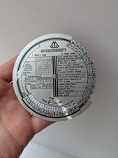 Vintage Soviet photo exposure meter metal