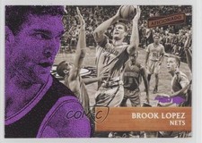 2016-17 Panini Aficionado Artist's Proof Red (Purple) 79/99 Brook Lopez #56 0q0
