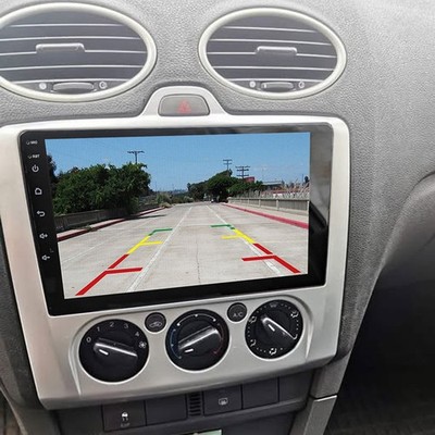 Autoradio Für Ford Focus MK2 2004-2007 Kuga Android 15.0 GPS Navi Carplay 2+64GB