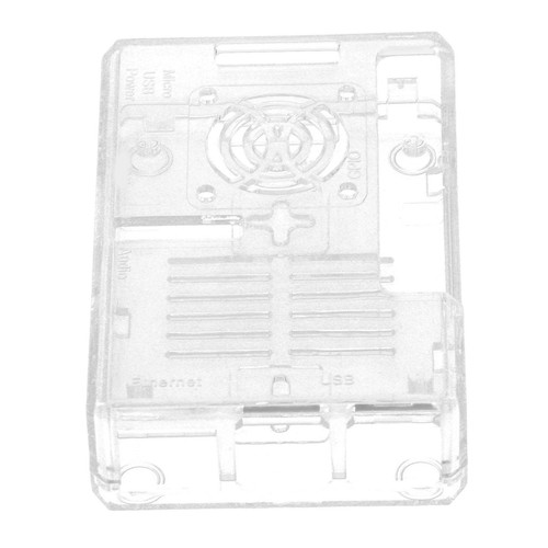 Transparent Case For ABS Cover Protective Clear Enclosure Case SAL - Afbeelding 7 van 22