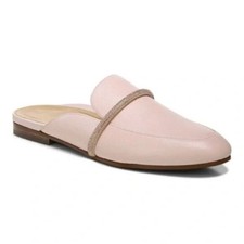 Women Vionic Seraphina dusty rose leather mules sz 8,5 135