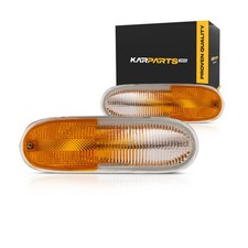 For Volkswagen Beetle Turn Signal Light 1998-2005 Driver And Passenger Side Pair