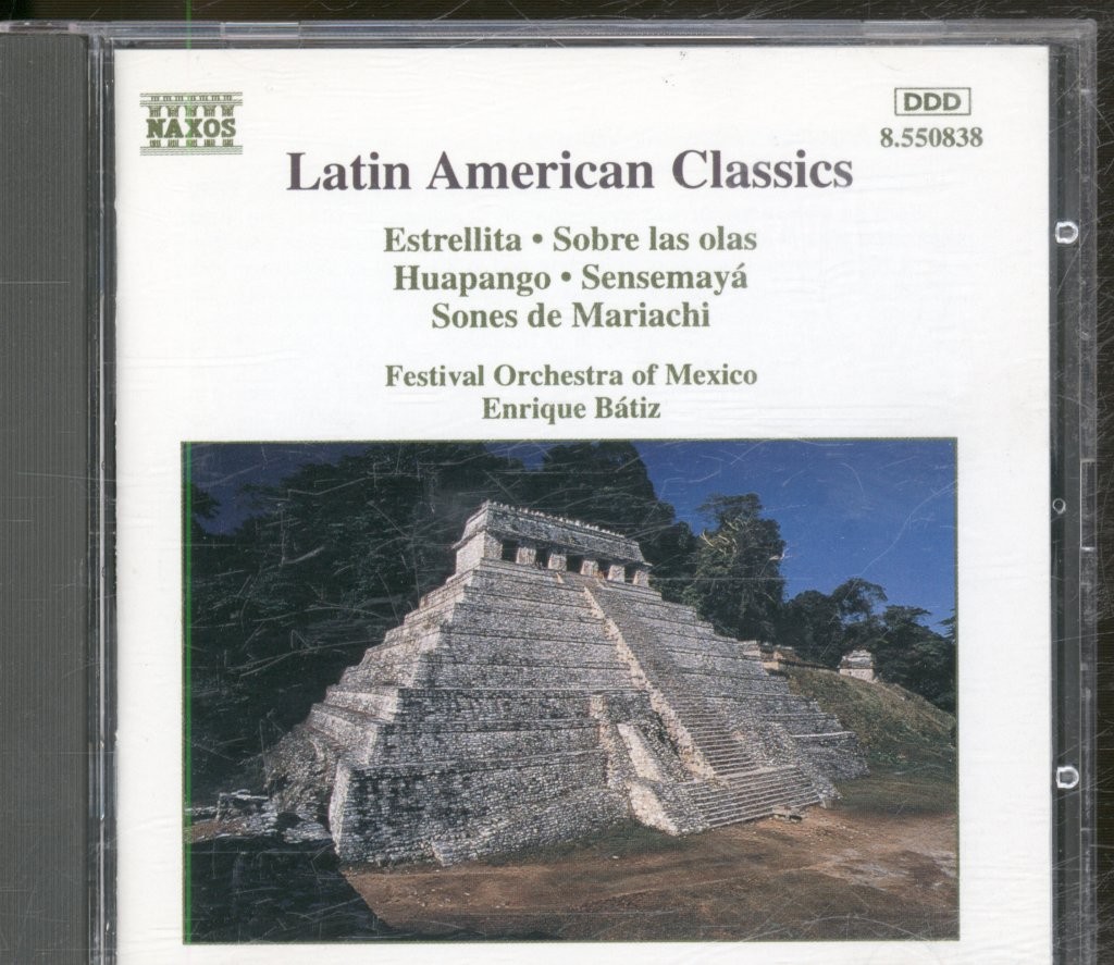 8550838 Festival Orchestra of Mexico, Enrique Bátiz Latin American Classics