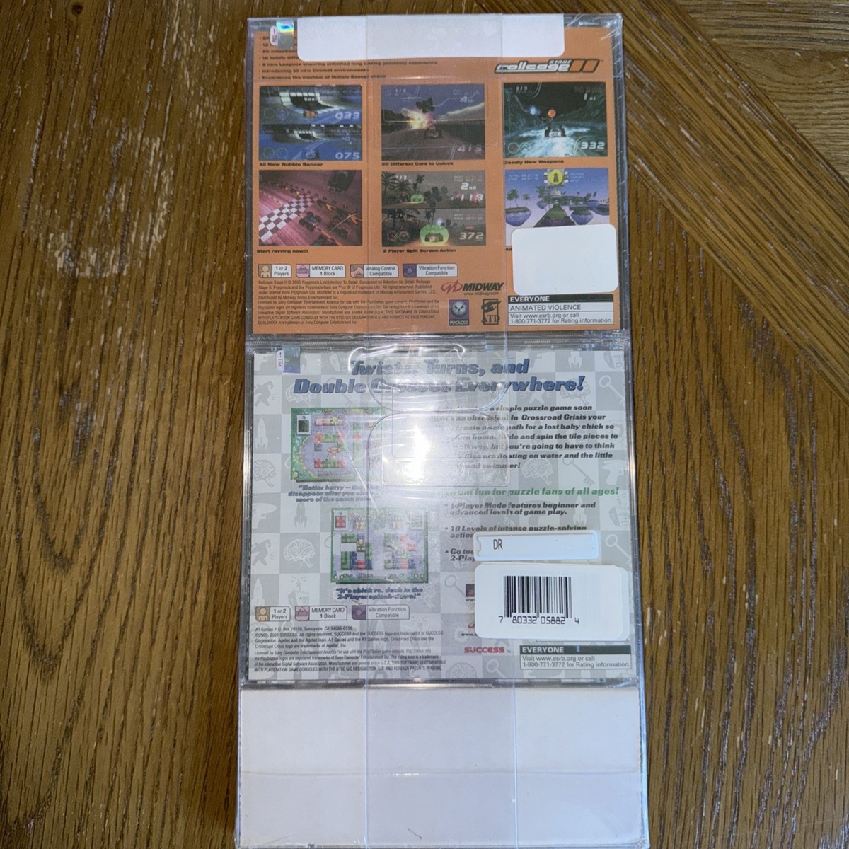 Rollcage Stage II (Sony PlayStation 1, 2000) for sale online