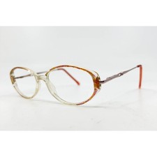 Tres Jolie Eyeglass Frames Women Pink Gold Spring Rose 50-15-130
