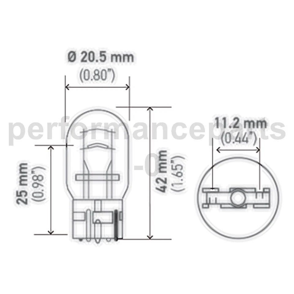 Bombilla trasera Hella para Toyota Avalon 1998-2010 Foto 2 de 4