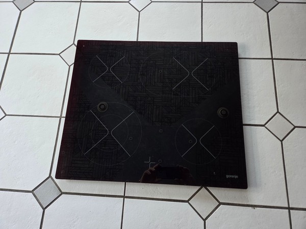 298011 gorenje placa vitrocerámica para placa de cocina -nueva -