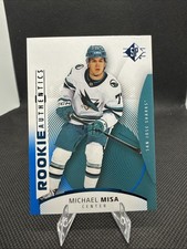 2025-26 Sp - Rookie Authentics Michael Misa #122 Blue (RC)