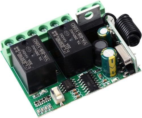 DC 8V 12V 24V 36V Motor Remote Control Switch for Control Linear Actuator, 433Mh - Afbeelding 2 van 7