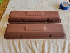 1962-67 Chevy Corvette Impala Chevelle Nova Camaro 327 Valve Covers Gm O Stamp