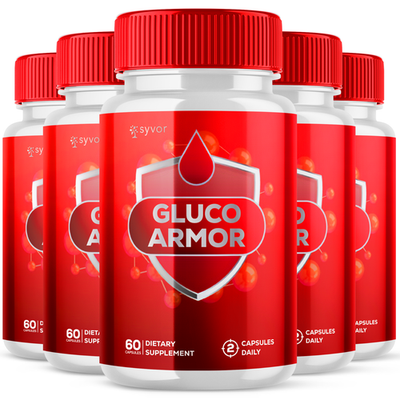 #ad Gluco Armor Advanced Blood Support Natural Glyco Formula Supplement 300 Capsules $59.95