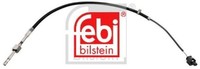 Febi Bilstein 185434 Sensor FüR Abgastemperatur Sensor Abgastemperatur