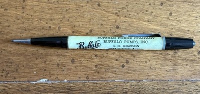 VINTAGE Buffalo Forge Company Buffalo Pumps Inc. Mechanical Pencil Cincinnati, O
