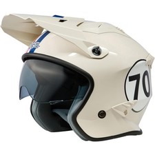 Oneal Volt V24 Motorcycle Helmet Herbie White Red Blue