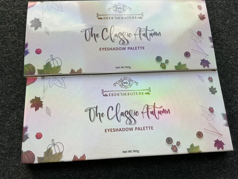Dede Signature classic autumn Palette, Ovp, Lidschattenpalette, Eyeshadow - Bild 3 von 4