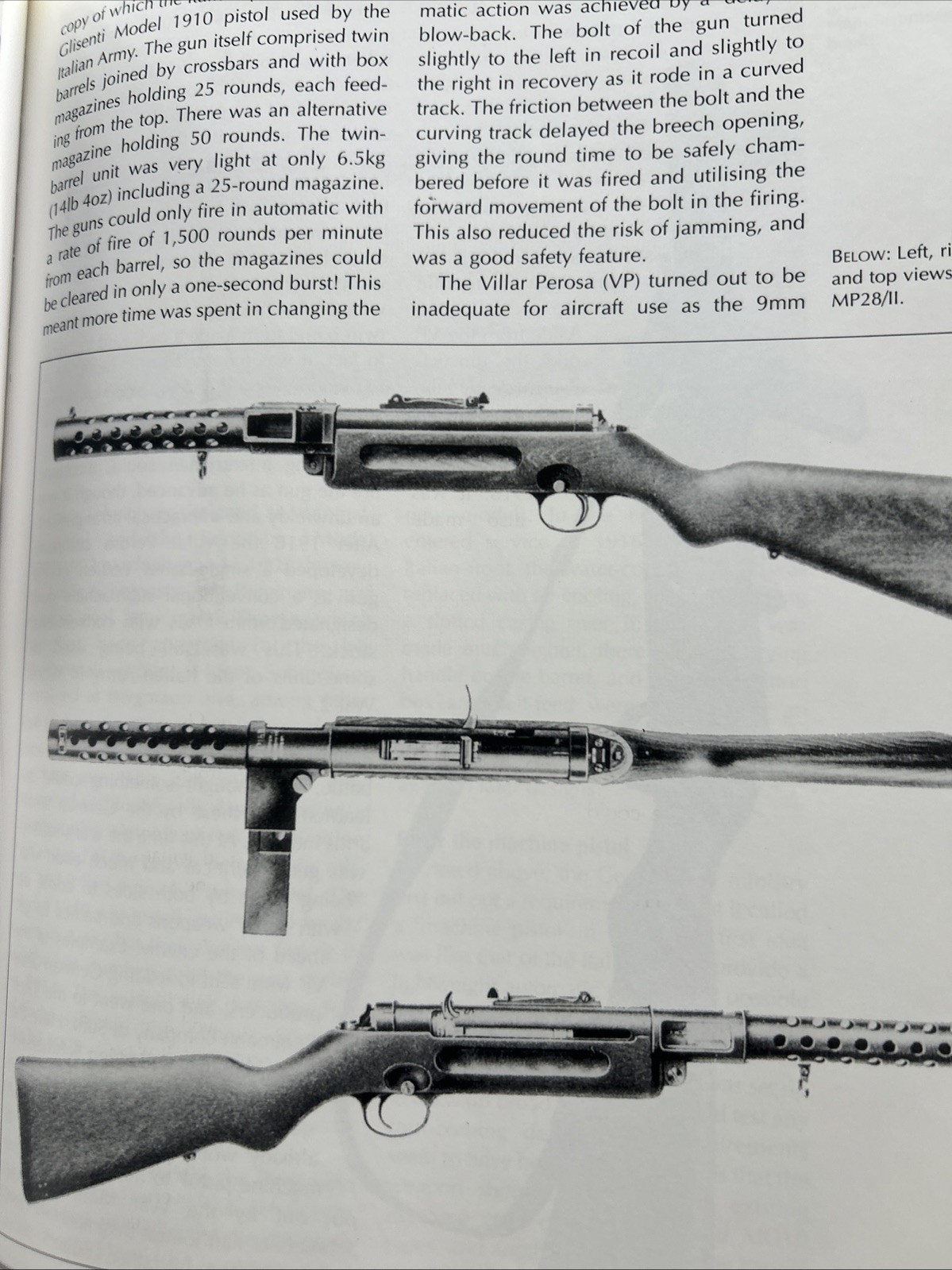 SCHMEISSER SUBMACHINE GUN CLASSIC WEAPONS SERIES S4