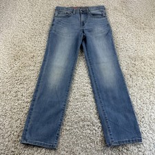 Urban Pipeline Max Wear Youth Boys Size 12 Straight Blue Adjustable Waist