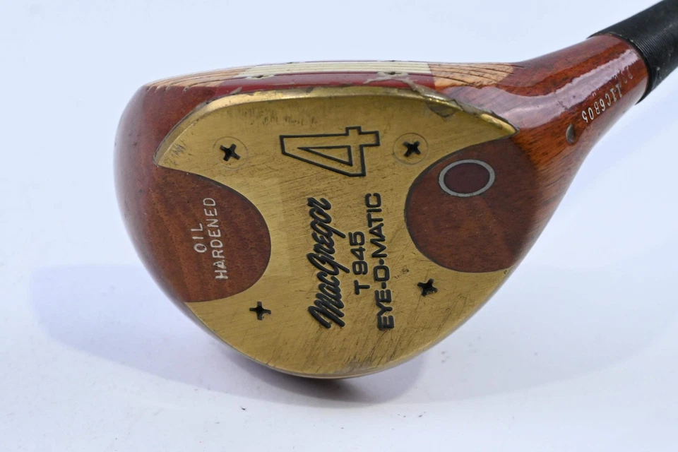 MacGregor Eye-o-Matic #4 Wood / 17 Degree / Stiff Flex Steel Shaft - Image 2 of 4