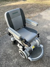Hoveround MPV5 Motorized Electric Wheel Chair and Charger-Grey-Works Good