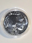 1 Troy Oz. 999 Silver Buffalo Round