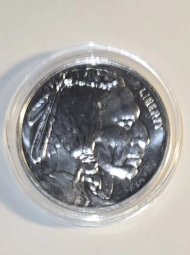 1 Troy Oz. 999 Silver Buffalo Round