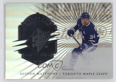 2024-25 SPx Finite Silver 138/399 Auston Matthews #F-13 08a0