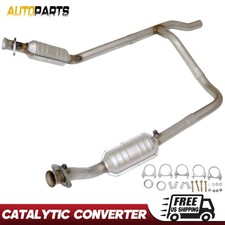 2x Catalytic Converter For Dodge Ram 1500 2004-2005 V6 3.7l V8 4.7l Left Right 2x Catalytic Converter For Dodge Ram 1500 2004-2005 V6 3.7l V8 4.7l Left Right