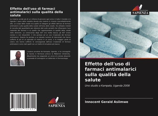 Effetto Dell'uso Di Farmaci Antimalarici Sulla Qualità Della Salute Innocent Ger-image