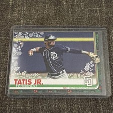 2019 Topps Holiday #HW126 Fernando Tatis Jr. RC San Diego Padres
