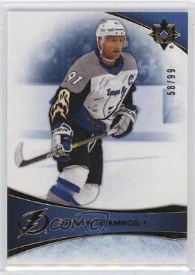 2022-23 Upper Deck Ultimate Collection Blue 58/99 Steven Stamkos #12 14hk