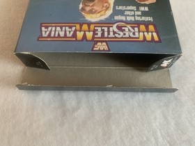 WWF WrestleMania Nintendo NES completo CIB completo di scatola testato Hulk Hogan