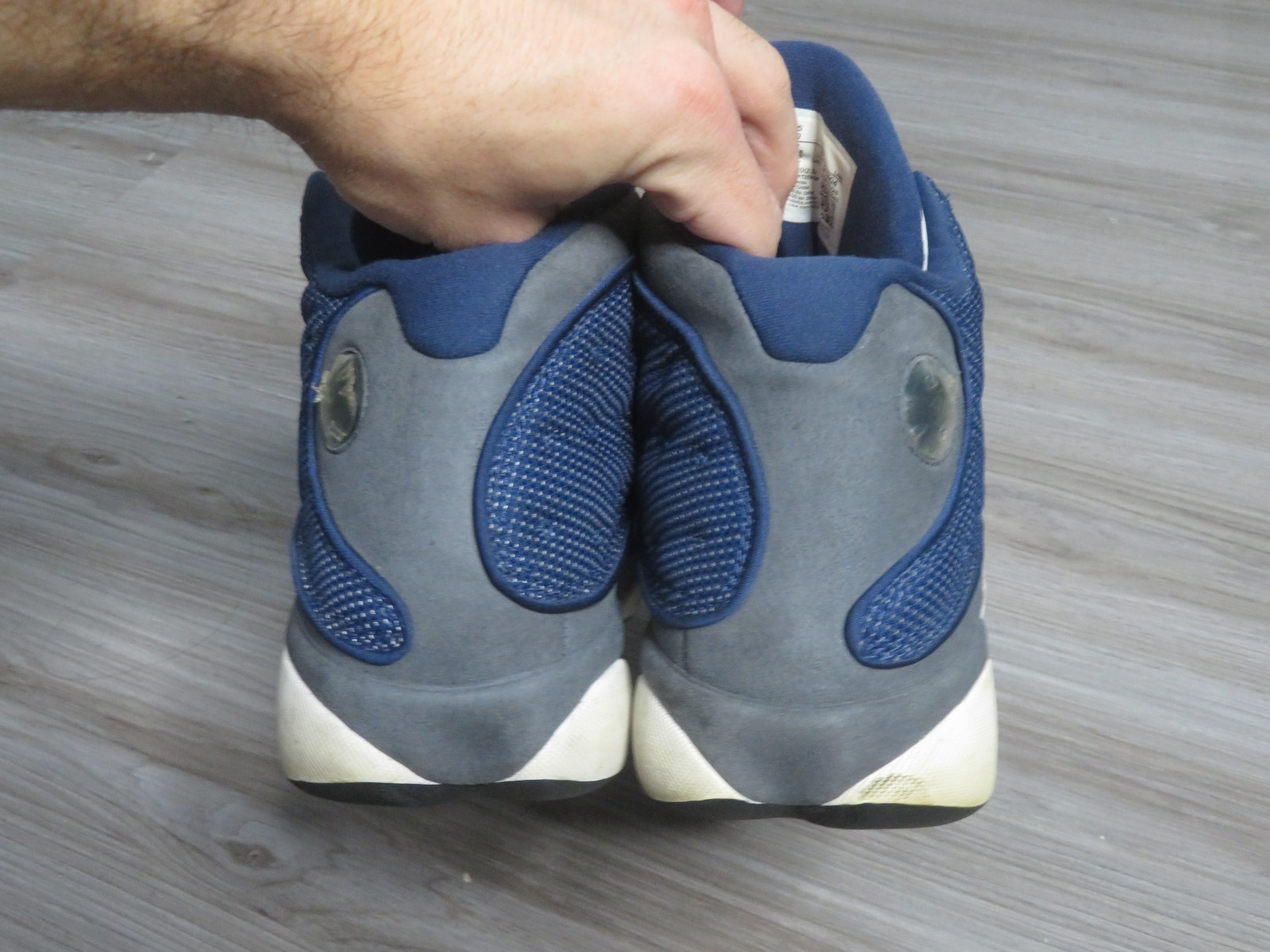 Size 10 - Jordan 13 Retro Mid Flint Pre Owned 414571-404 thumbnail 3