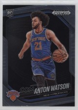 2024-25 Panini Prizm Black Anton Watson #238 3hd