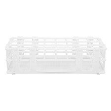 A-24-Hole Plastic Test Tube Rack Easy Assembly Laboratory Supplies For Research