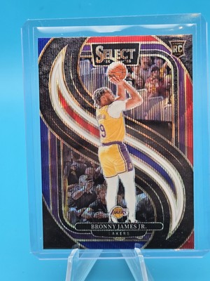 BRONNY JAMES JR - 2024-25 Panini Select #179 PREMIER LEVEL ROOKIE