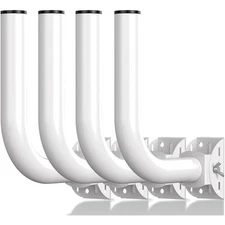 Adjustable 4-Pack Wireless Bridge Bracket Mount for Pole and Wall Installation