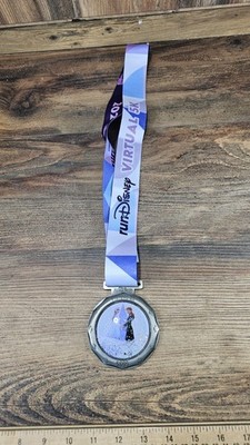 Run Disney Virtual 2022 Frozen II Medal