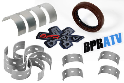 XP1000 XP 1000 Crankshaft Crank Rod Counter Balancer Bushings Bearings Seal Kit