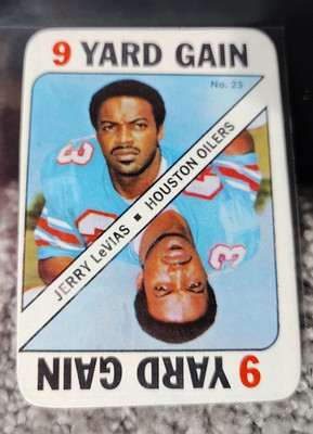 1971 Topps Game Set-Break Jerry LeVias #23