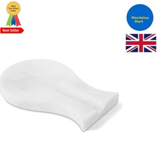 Handcrafted Marble Utensil Rest - Elegant Spoon Holder for Cooking Enthusiasts