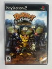 Ratchet & Clank Size Matters PS2 PlayStation 2 Complete CIB Tested Free Shipping